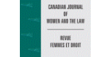 Canadian Journal of Women and the Law - Institut du Genre