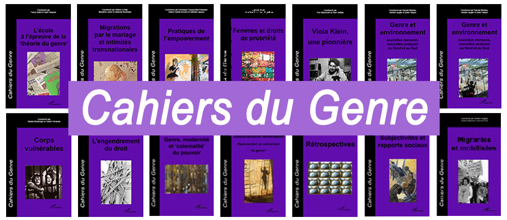 Cahiers du Genre - Institut du Genre