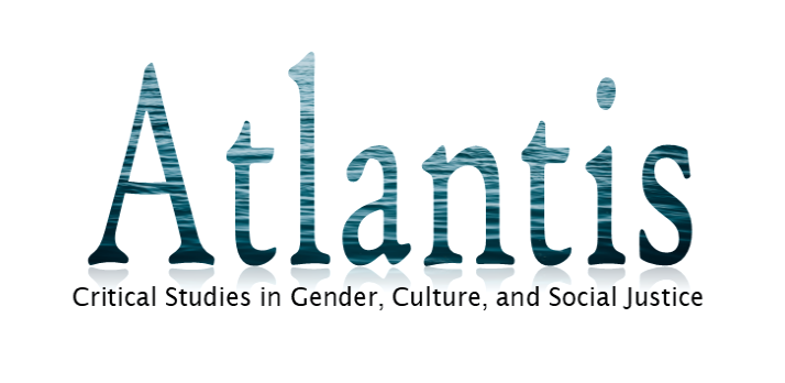 Atlantis : Critical Studies in Gender, Culture & Social Justice - Institut du Genre