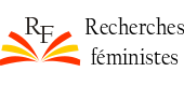 Recherches féministes - Institut du Genre