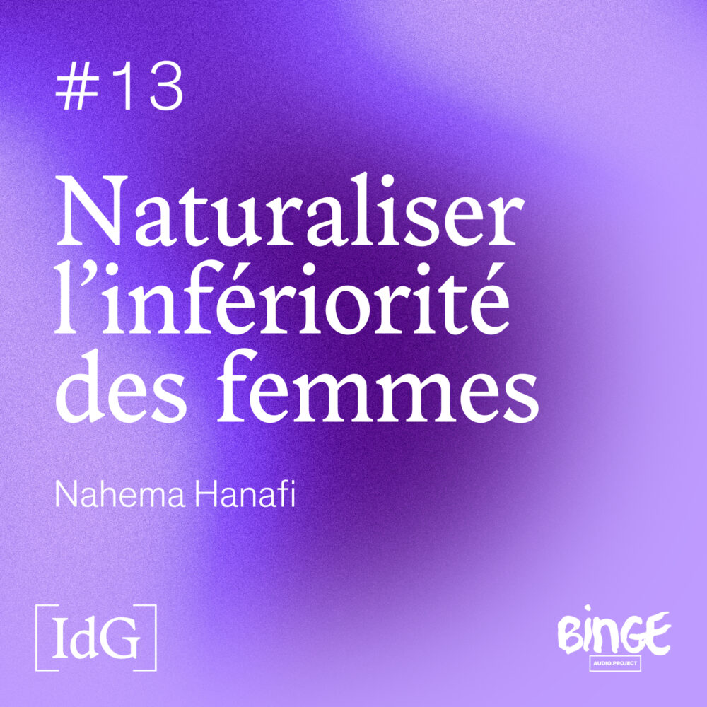 Naturaliser l’infériorité des femmes - Institut du Genre