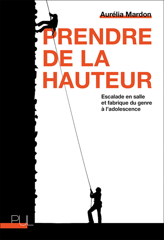 Prendre de la hauteur. Escalade en salle et fabrique du genre à l&rsquo;adolescence - Institut du Genre