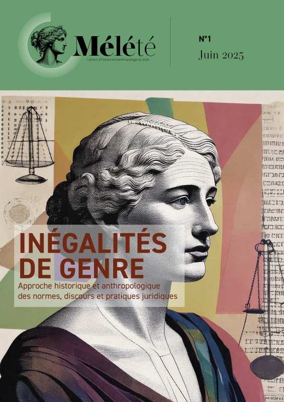 Inégalités de genre&nbsp;: approche historique et anthropologique des normes, discours et pratiques juridiques - Institut du Genre
