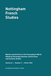 Women and Activism in the Francophone World - Institut du Genre