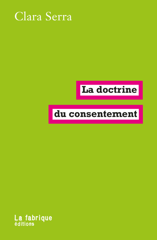 La doctrine du consentement - Institut du Genre