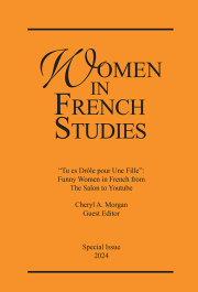 Women in French Studies - Institut du Genre