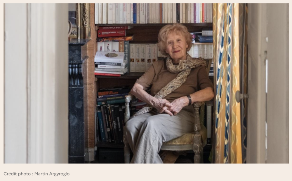 Michelle Perrot. Le chemin des livres - Institut du Genre