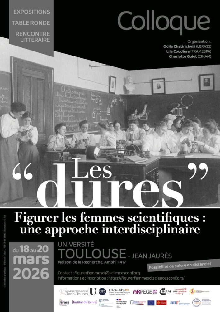 «Les Dures&nbsp;», Figurer les femmes scientifiques&nbsp;: une approche interdisciplinaire - Institut du Genre