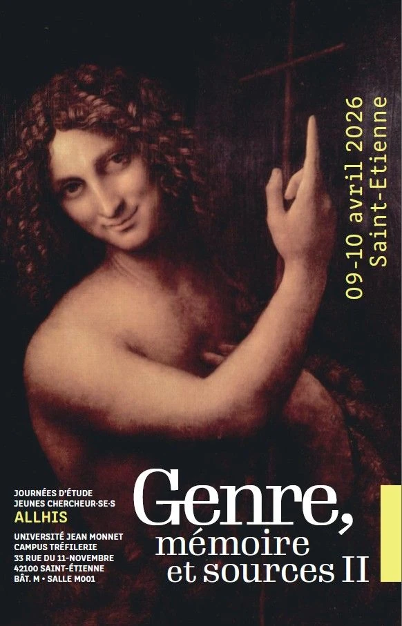 Genre, mémoire et sources II - Institut du Genre