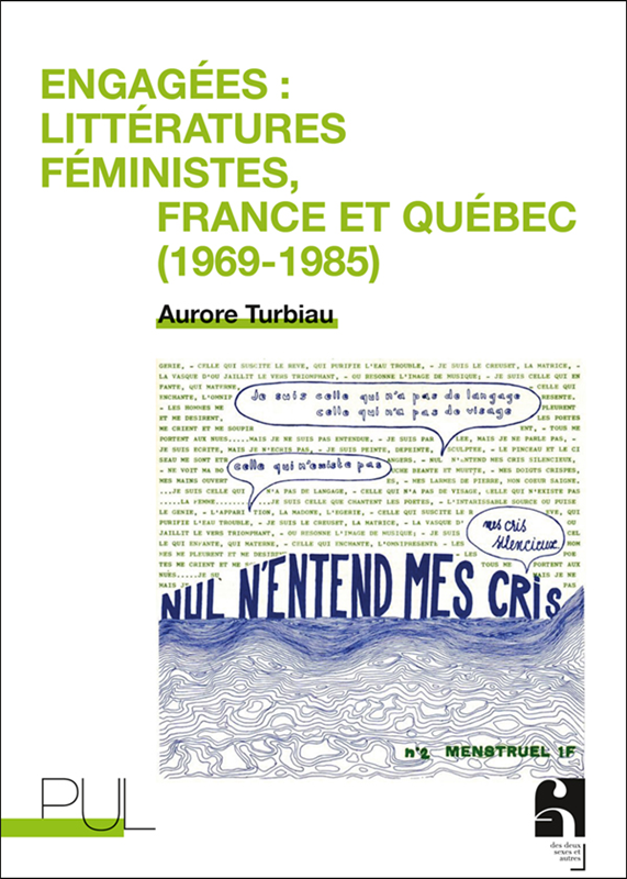 Engagées&nbsp;: littératures féministes en France et au Québec (1969-1985) - Institut du Genre