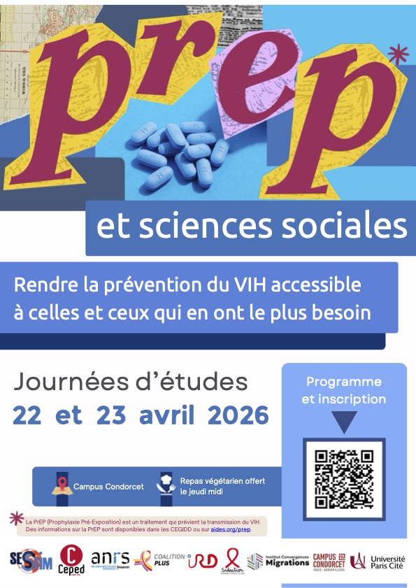 PREP et Sciences sociales. Rendre la prévention du VIH accessible à celles et ceux qui en ont le plus besoin - Institut du Genre