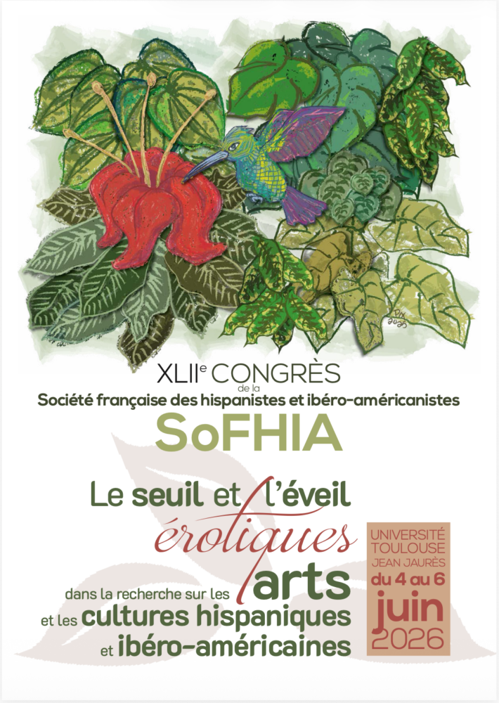 Le seuil et l&rsquo;éveil érotiques dans la recherche sur les arts et les cultures hispaniques et ibéro-américaines - Institut du Genre