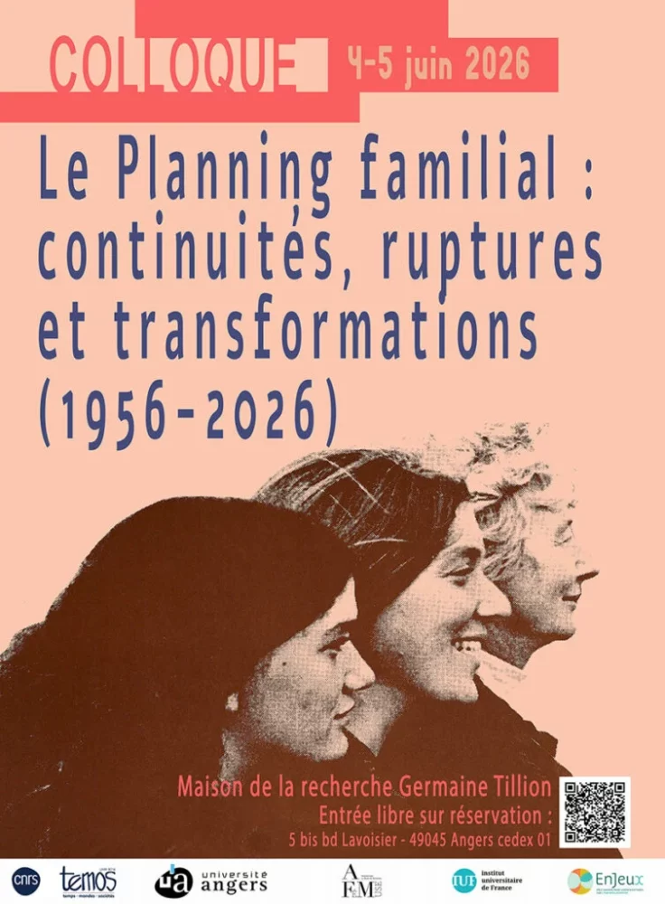 Le Planning familial: continuités, ruptures et transformations (1956-2026) - Institut du Genre