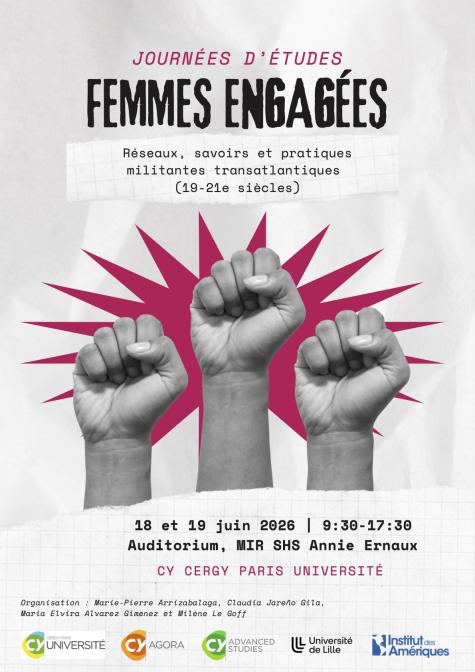 Femmes engagées&nbsp;: réseaux, savoirs et pratiques militantes transatlantiques (XIXe-XXIe siècles) - Institut du Genre