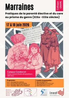 Marraines&nbsp;: pratiques de la parenté élective et du care au prisme du genre (XIXe -XXIe siècles) - Institut du Genre