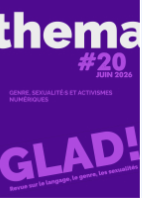 Genre, sexualité·s et activismes numériques - Institut du Genre