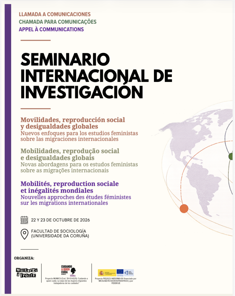 Mobilités, reproduction sociale et inégalités mondiales Nouvelles approches des études féministes sur les migrations internationales - Institut du Genre