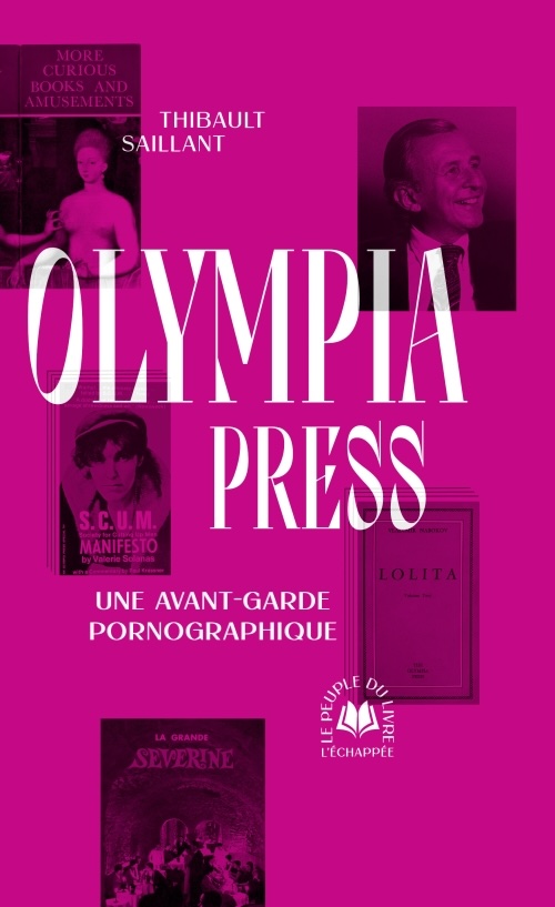 Olympia Press. Une avant-garde pornographique - Institut du Genre