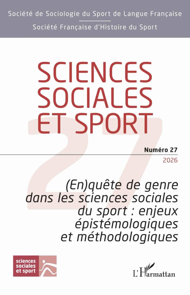 (En)quête de genre dans les sciences sociales du sport&nbsp;: enjeux épistémologiques et méthodologiques - Institut du Genre