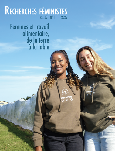 Femmes et travail alimentaire, de la terre à la table - Institut du Genre
