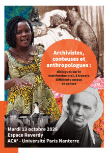 Archivistes, conteuses et anthropologues - Institut du Genre