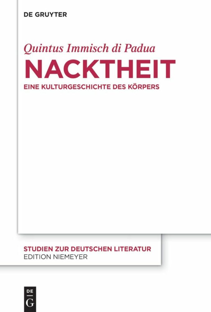 Nacktheit. Eine Kulturgeschichte des Körpers - Institut du Genre