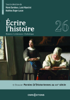 Paroles (d’)historiennes au XIXe siècle - Institut du Genre