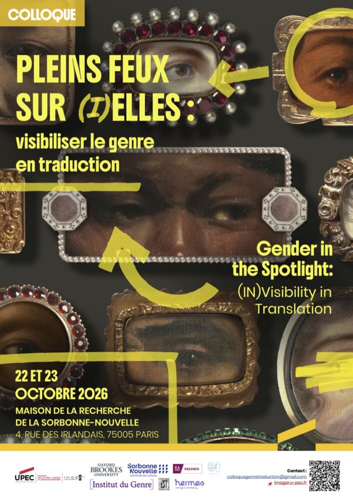 Pleins Feux sur (i)elles: Visibiliser le genre en traduction - Institut du Genre