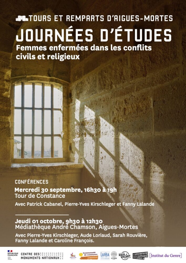 Vivre sous interdits&nbsp;: les femmes dans les conflits civils et religieux (XVIIe-XXIe siècles) - Institut du Genre
