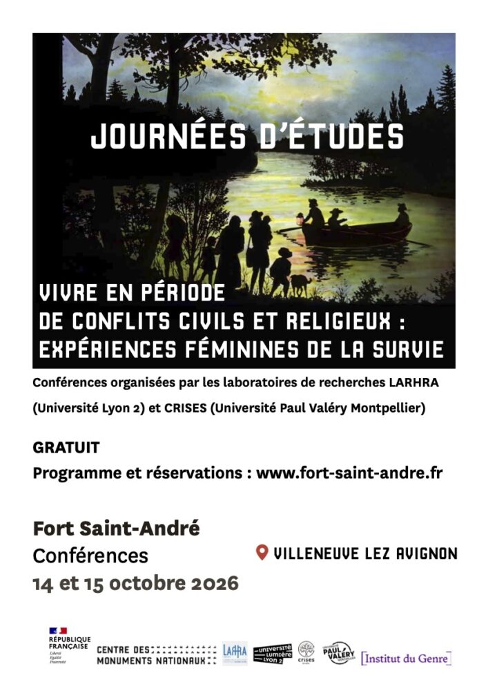 Vivre en période de conflits civils et religieux&nbsp;: expériences féminines de la survie - Institut du Genre