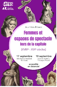 Femmes et espaces de spectacle hors de la capitale – Bordeaux - Institut du Genre