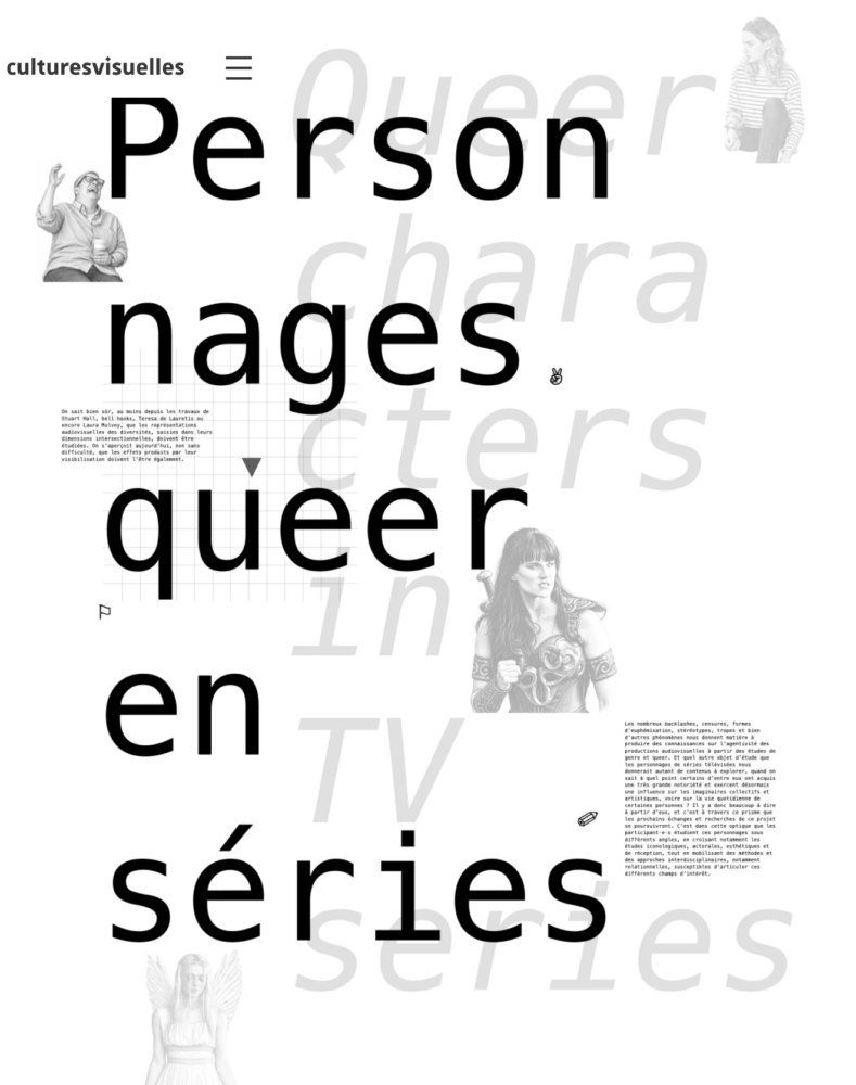Personnages queer en séries - Institut du Genre