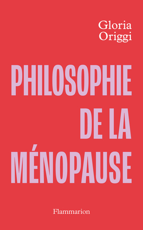 Philosophie de la ménopause - Institut du Genre