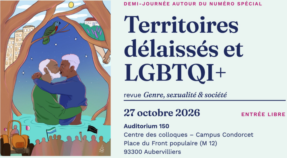Territoires délaissés et LGBTQI+ - Institut du Genre